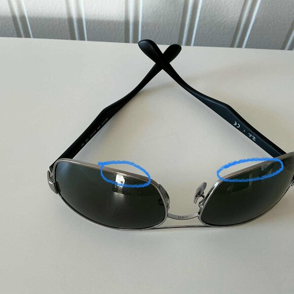 Ray-Ban 3445 Polarized men sunglasses with case (bran new lenses, see below) - Picture 8 of 8